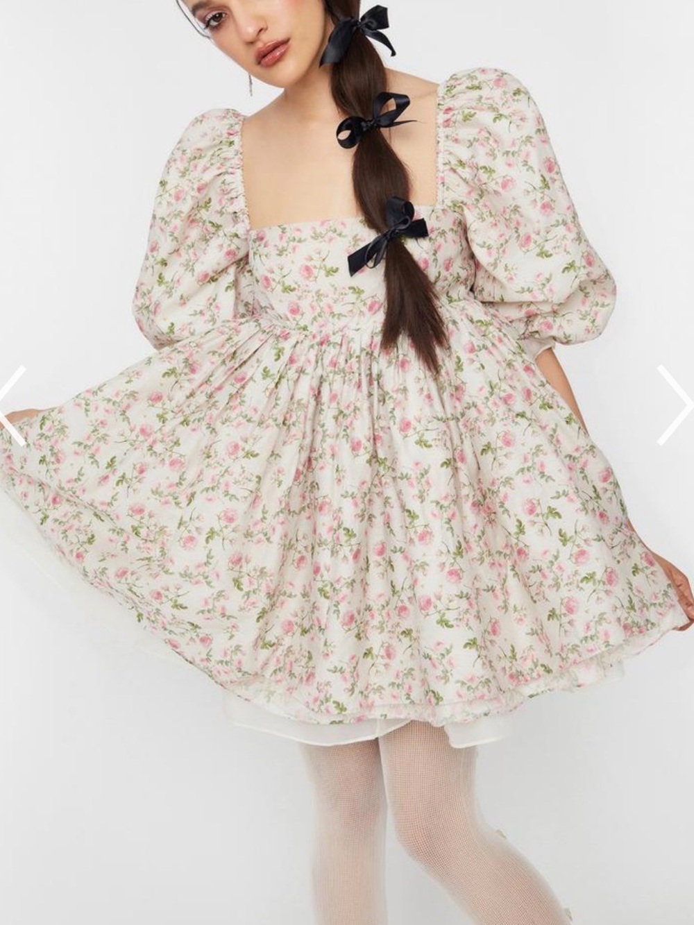 Selkie The Heritage Rose Dress